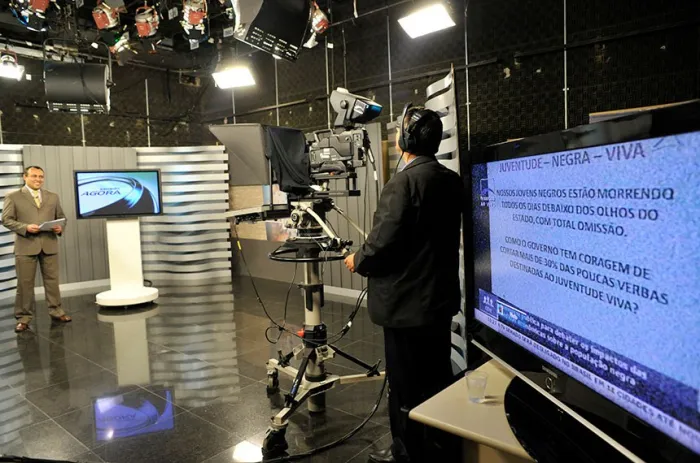 A TV Senado completou 30 anos em fevereiro de 2026 - Foto: Geraldo Magela/Agência Senado