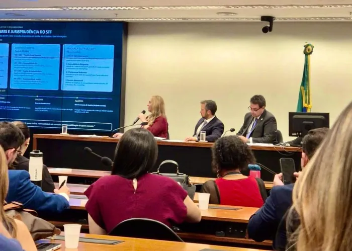 ALMT apresenta em Brasília modelo de controle e transparência das emendas parlamentares