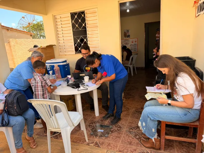 Saúde em Todo Lugar aproxima serviços do SUS dos moradores de Caiçara na Zona Rural de Vitória da Conquista