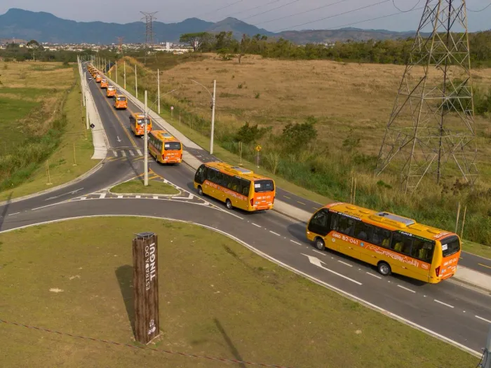 Prefeitura do Rio entrega novos ônibus do Sistema RIO e inaugura nova garagem pública em Campo Grande