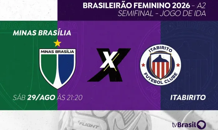 Minas Brasília e Itabirito disputam semifinal do Brasileirão Feminino