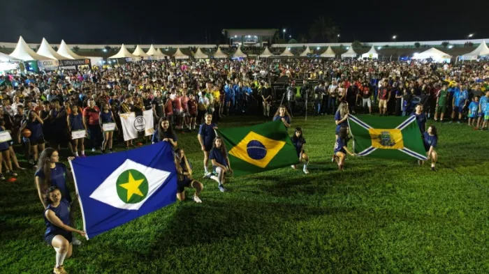 Festeja Sinop: Abertura dos Jogos Olímpicos e Paralímpicos e show gratuito com Padre Fábio de Melo serão neste domingo (30)
