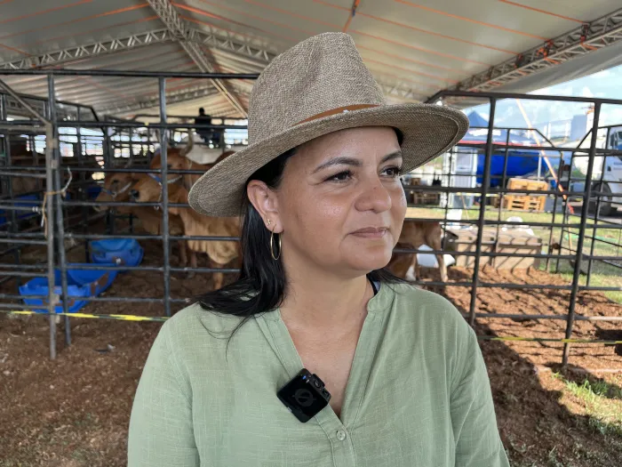 Exposição animal vira atração para famílias durante a Agrotec