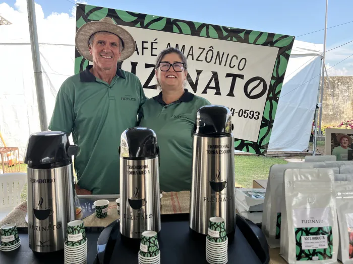 Cafés premiados e sabores de Rondônia conquistam espaço na Agrotec
