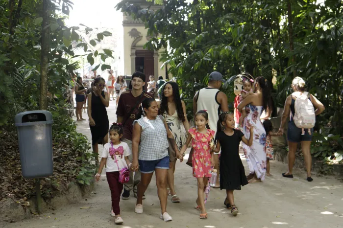 Bosque encerra aniversário encantando o público com novos recintos