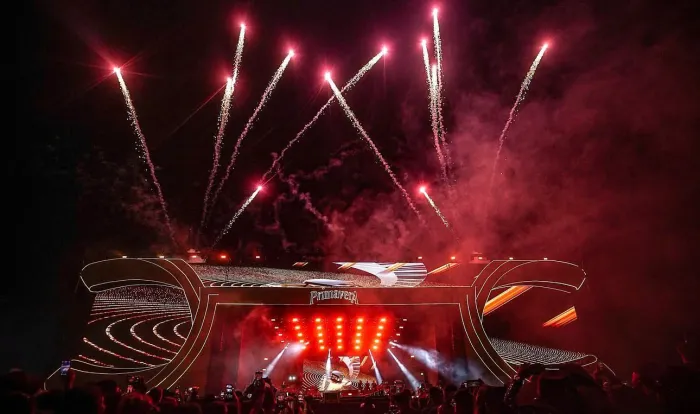 Expo Primavera 2026 encerra programação com shows nacionais e milhares de pessoas