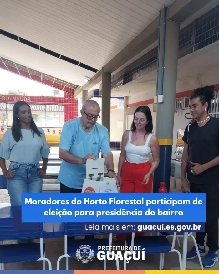 Foto: Reprodução/Prefeitura de Guaçuí - ES