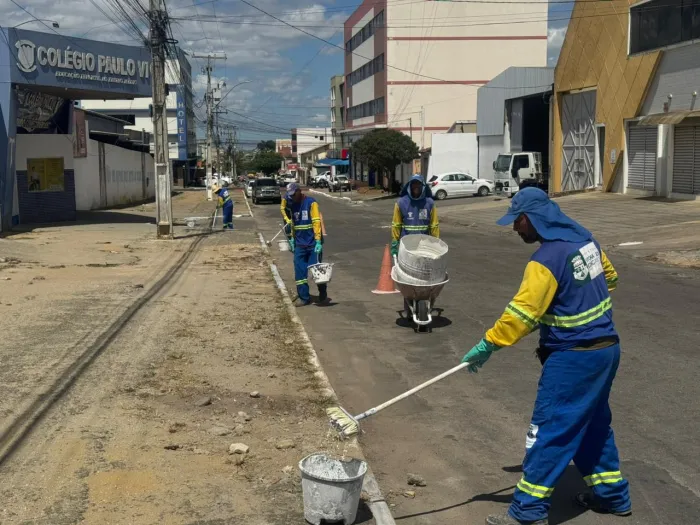 Semop inicia nova semana de serviços de limpeza e manutenção em diferentes pontos de Vitória da Conquista