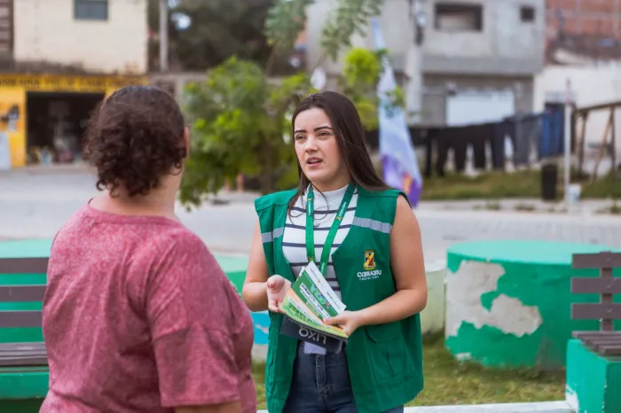 Retomada do Prefeitura na Porta começa a transformar o bairro José Carlos de Oliveira
