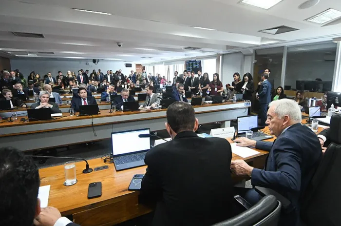 A CCJ vai se reunir na quarta-feira (2) para analisar pauta com grande impacto social - Foto: Geraldo Magela/Agência Senado
