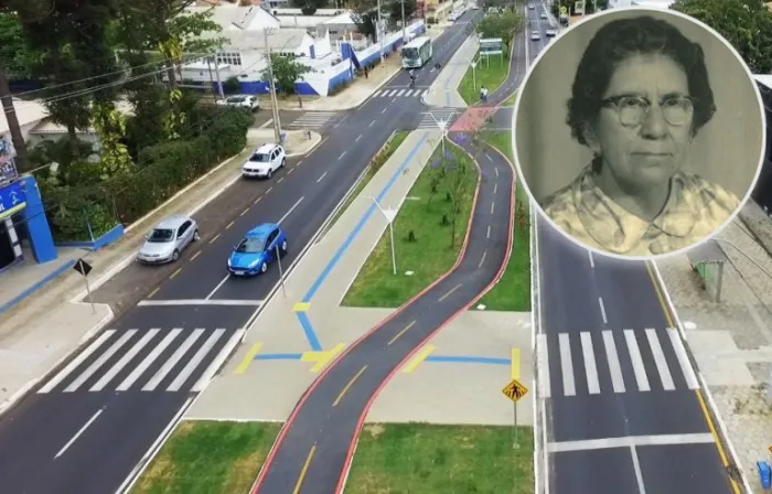 Conheça a história de Olívia Flores, mulher que dá nome a uma das avenidas mais movimentadas de Vitória da Conquista