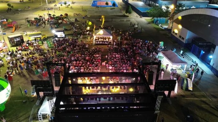 Cantarte 2026 movimenta praça do Parque das Emas com música e novos talentos