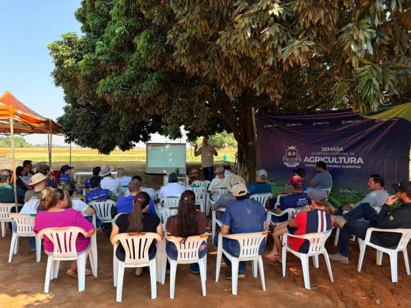 3º Dia de Campo da Piscicultura reúne produtores e especialistas para ratar da produção de peixes em Sorriso