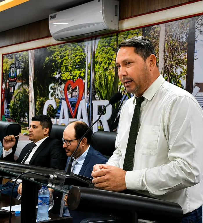 Foto: Reprodução/Câmara de Caarapó - MS