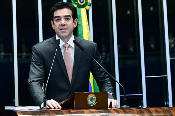 Dantas protocolou nesta segunda-feira seu pedido de renúncia ao cargo de ministro do Tribunal de Contas da União (TCU) - Foto: Geraldo Magela/Agência Senado