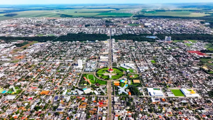 Lucas do Rio Verde dispara 1.383% em 35 anos e continua liderando crescimento populacional no Brasil
