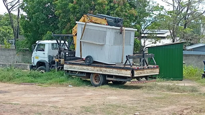 Semurb intensifica fiscalização e retira estruturas irregulares de estacionamentos públicos