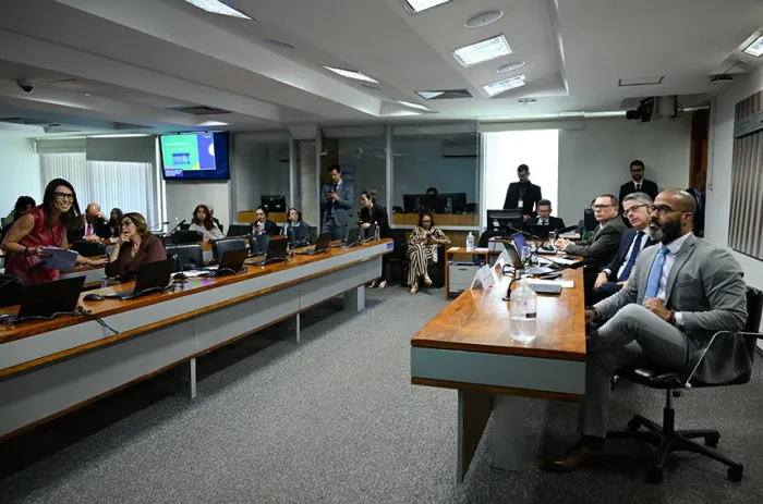 O debate foi promovido pela Comissão de Ciência e Tecnologia do Senado - Foto: Carolina Curi/Agência Senado
