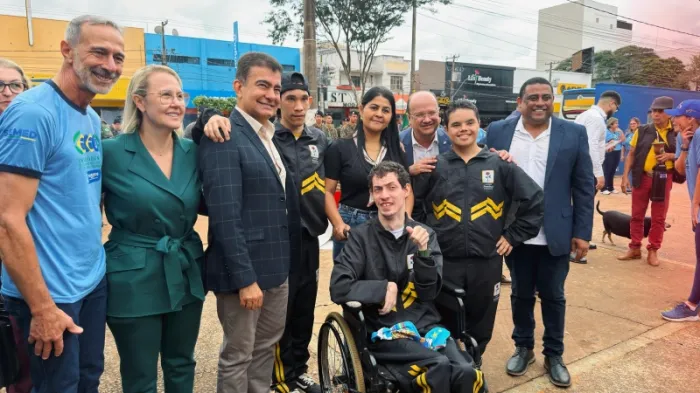 Liandra participa da abertura da Semana da Pátria