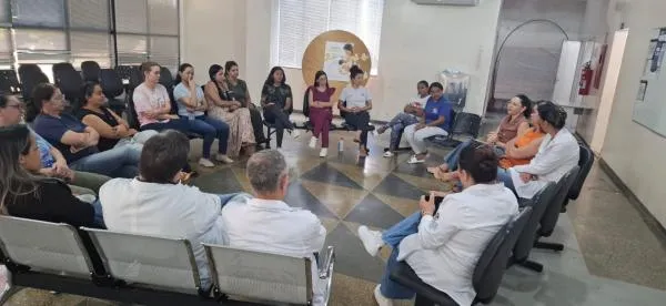 Equipe E-Multi inicia roda de conversa em UBSs