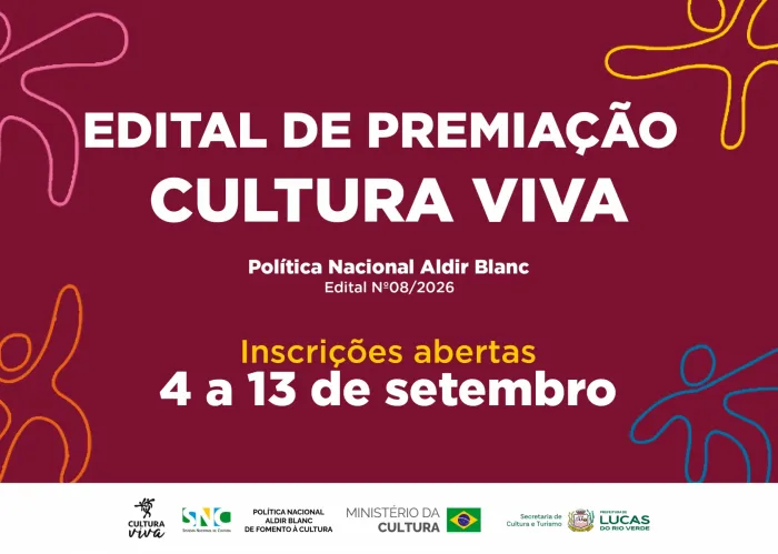 Reconhecimento: Prefeitura destina R$ 154 mil para premiar iniciativas culturais com atuação comunitária comprovada em Lucas