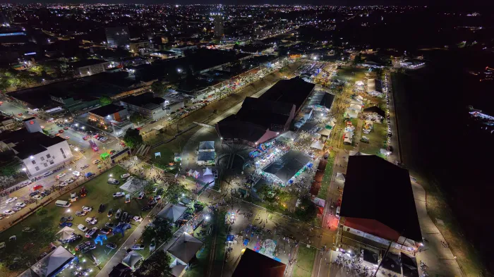 Complexo reuniu diferentes faces de uma Porto Velho que produz, transforma, pesquisa, empreende e busca novos mercados