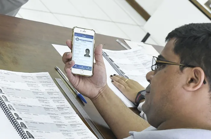 O aplicativo também oferece recursos relacionados à justificativa de ausência às urnas - Foto: Edilson Rodrigues/Agência Senado