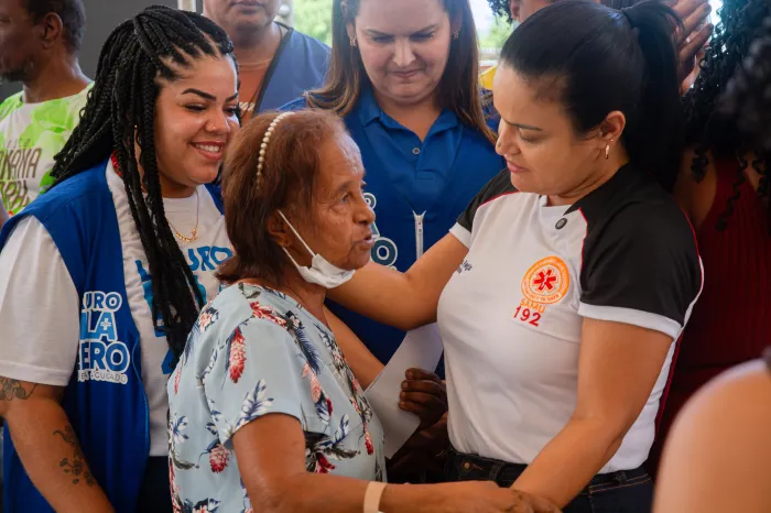 1/9/2026 - Débora Regis acompanha início da 7ª edição do Fila Zero nos conjuntos habitacionais Dona Lindu e Brisas