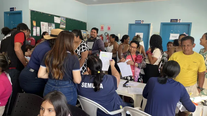 Pacientes tiveram acesso a diferentes especialidades