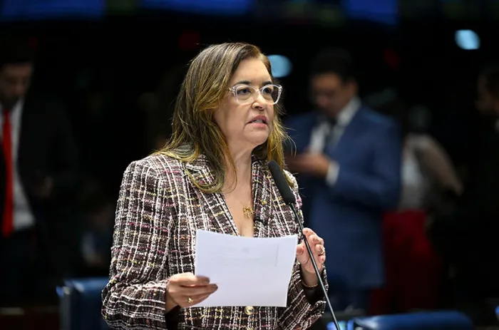 A senadora Dra. Eudócia apresentou parecer favorável ao projeto - Foto: Ton Molina/Agência Senado