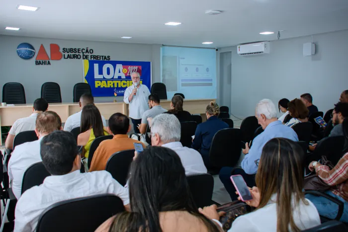 1/9/2026 - População e representantes municipais debatem prioridades da LOA para o exercício de 2027