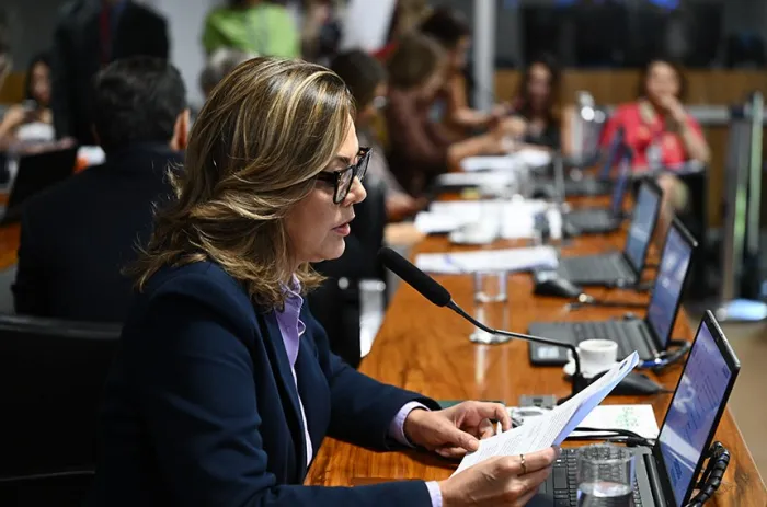 O PL 2.584/2025 foi aprovado na Comissão de Assuntos Econômicos com relatório de Leila Barros - Foto: Saulo Cruz/Agência Senado