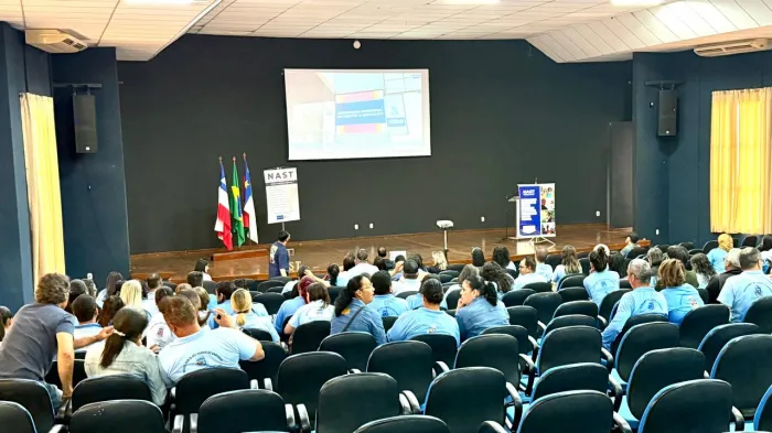 Nast realiza treinamento sobre segurança do trabalho para agentes de combate às endemias