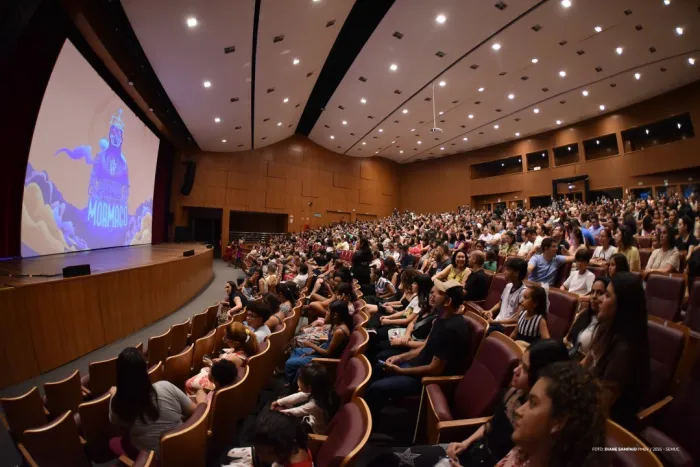 MORMAÇO CULTURAL 2026 - Programação no Teatro Municipal terá música, dança e atrações para toda a família