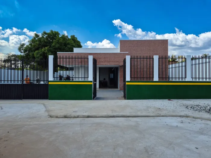 Obras: Sevop finaliza novo prédio do Creas Carajás