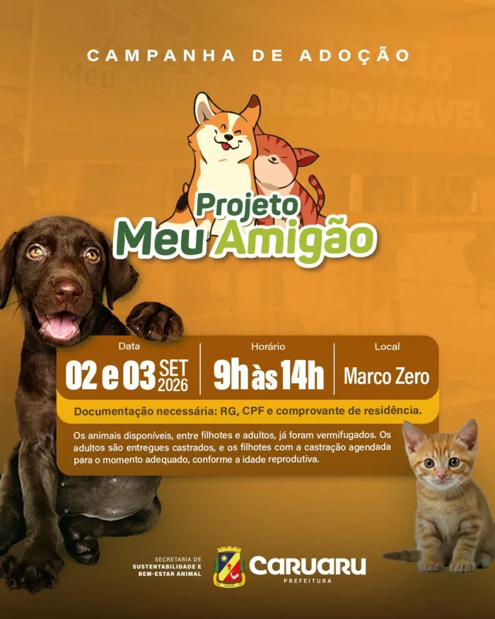 Foto: Reprodução/Prefeitura de Caruaru - PE