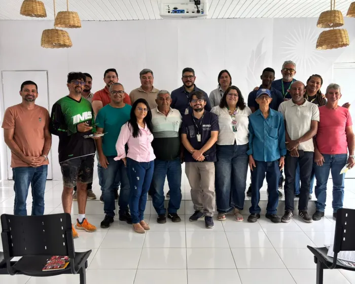 Prefeitura de Caruaru recebe IBGE para tratar do 12º Censo Agropecuário