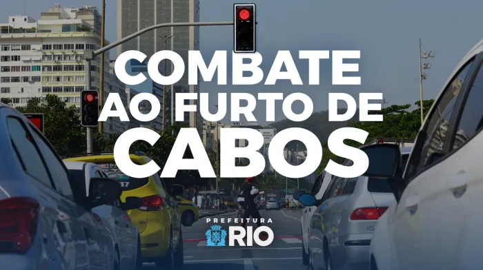Rio cria Núcleo Integrado para combater furto e receptação de cabos
