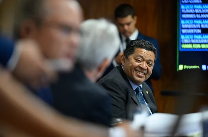 Na CMA, Beto Faro defende alinhar verbas do petróleo com proteção ambiental e justiça social no Norte. - Foto: Carolina Curi/Agência Senado