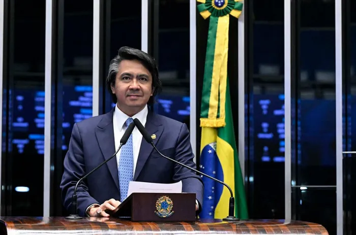 O senador Giordano foi o relator da medida provisória - Foto: Carlos Moura/Agência Senado