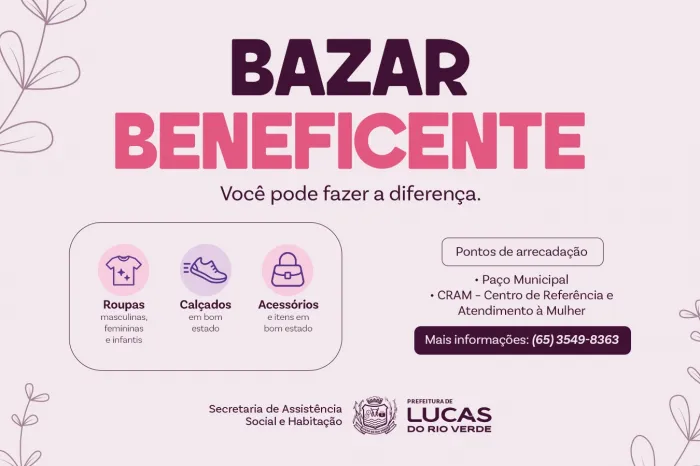(Foto: Ascom Prefeitura/Anthony de Souza)
