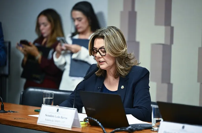 A senadora Leila Barros foi a relatora da matéria - Foto: Saulo Cruz/Agência Senado