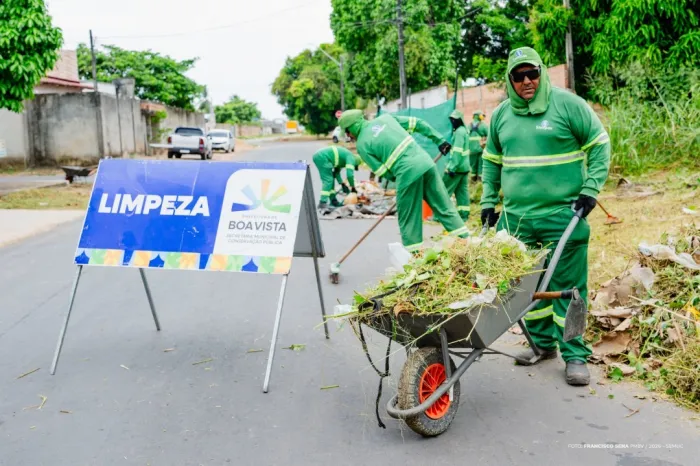 Foto: Reprodução/Prefeitura de Boa Vista - RR