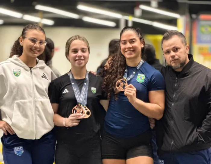 Atletas do Velódromo Olímpico conquistam quatro medalhas no Sul-Americano de Levantamento de Pesos