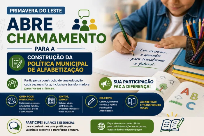 Foto: Reprodução/Prefeitura de Primavera do Leste - MT