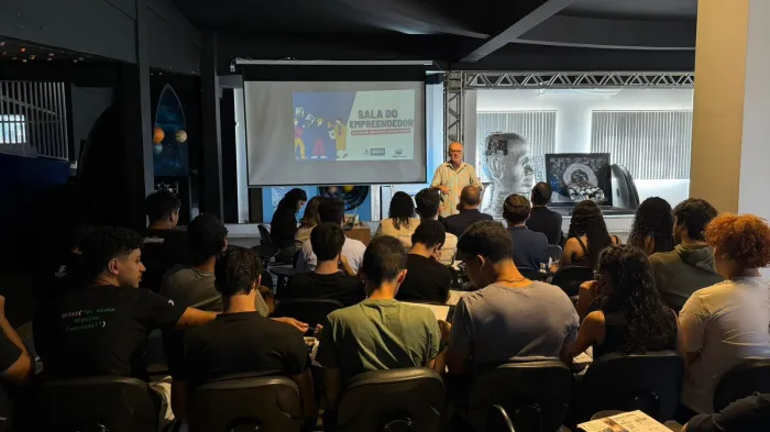 Secretaria de Desenvolvimento Econômico realiza palestra sobre empreendedorismo para estudantes do Ifba