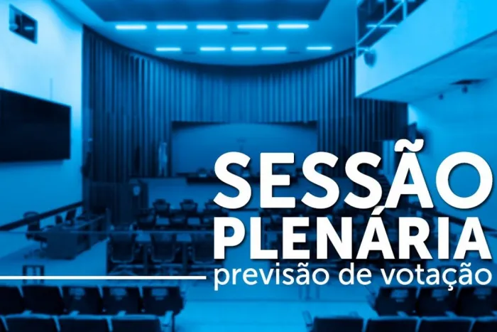 Sessão tem início às 9h e é aberta à participação de toda sociedade