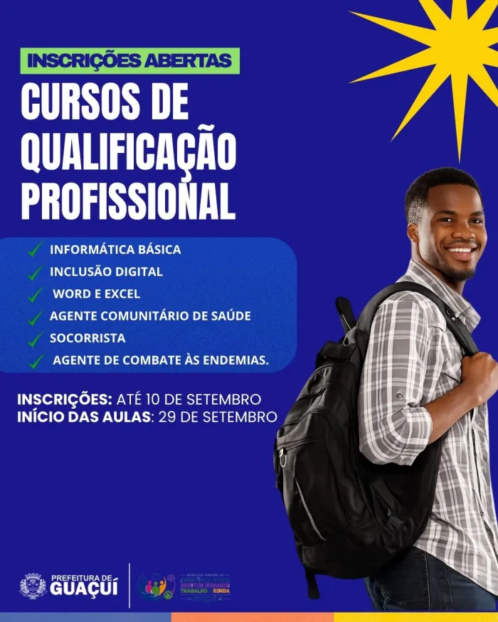 Foto: Reprodução/Prefeitura de Guaçuí - ES