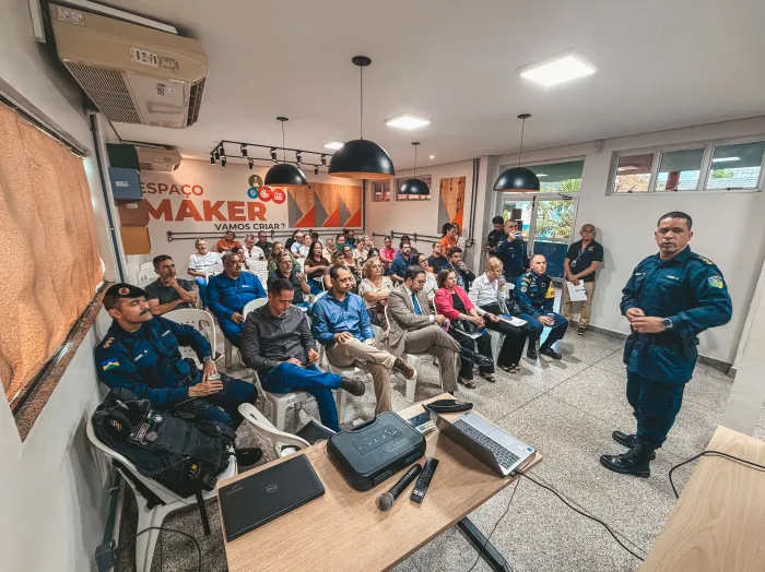 Encontro visou a construção de ações integradas para aumentar a segurança de comerciantes, trabalhadores e clientes