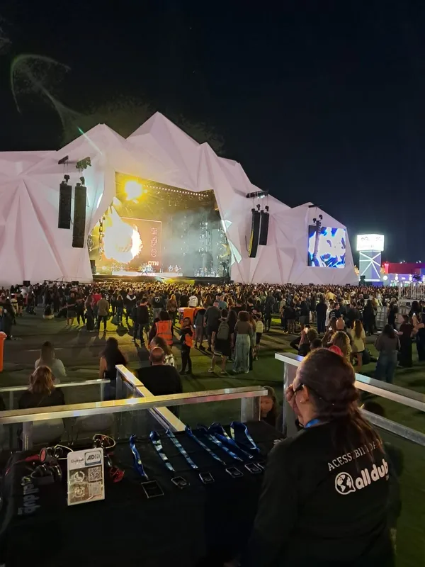 All Dub amplia acessibilidade no Rock in Rio